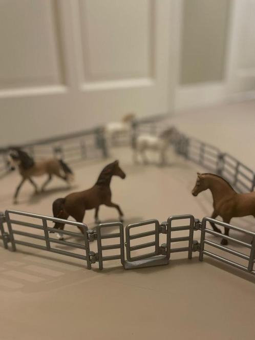 Schleich paarden en veulens (12 stuks), Verzamelen, Speelgoed, Zo goed als nieuw, Ophalen of Verzenden