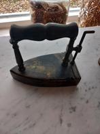 Brons antiek strijkijzer, Ophalen of Verzenden