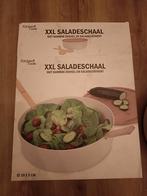 Saladeschaal, Ophalen, Nieuw