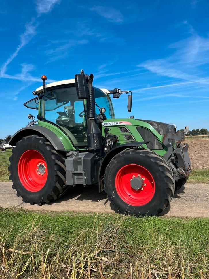 Fendt 512 vario s4 profi, Zakelijke goederen, Agrarisch | Tractoren, 7500 tot 10000, Fendt, Gebruikt, Ophalen of Verzenden