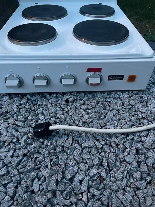 Elektrische Kookplaat - 4 Zones - Küppersbusch, Witgoed en Apparatuur, Kookplaten, Gebruikt, Vrijstaand, Elektrisch, 4 kookzones