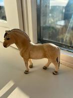 Schleich fjord hengst, Ophalen of Verzenden, Zo goed als nieuw, Paard, Beeldje of Figuurtje