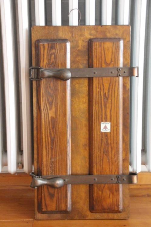 Broekenpers "Beaver-Ratchet Screwless Press"'., Witgoed en Apparatuur, Strijkijzers en Strijkplanken, Zo goed als nieuw, Ophalen