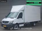 Mercedes Sprinter 516 CDI Laadklep Dubbellucht Bakwagen Airc, Auto's, Bestelauto's, Euro 5, Stof, Gebruikt, 4 cilinders