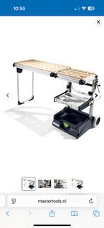 Festool MW 1000 met Tanos verlengtafel, Doe-het-zelf en Verbouw, Ophalen of Verzenden, Zo goed als nieuw