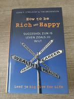 Succelvol zijn is leven zoals jij wilt how to be rich and, Boeken, Ophalen of Verzenden, Gelezen