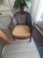 Leuk manou fauteuiltje, Huis en Inrichting, Ophalen, Minder dan 75 cm, Riet of Rotan, Zo goed als nieuw
