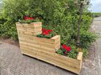 Grote verrijdbare etage bloembak, Tuin en Terras, Bloembakken en Plantenbakken, Ophalen, 100 cm of meer, Nieuw, 60 cm of meer