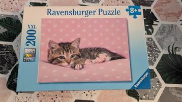 Puzzel Kitten  beschikbaar voor biedingen