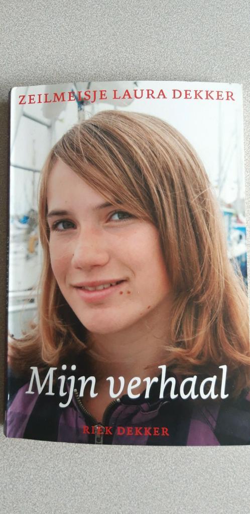 Riek Dekker - Zeilmeisje Laura Dekker, Boeken, Overige Boeken, Zo goed als nieuw, Ophalen of Verzenden