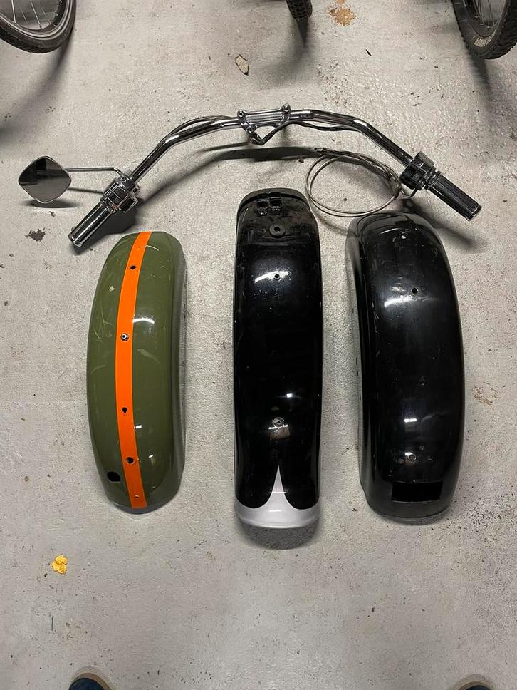 Schuuropruiming Sportster onderdelen, Motoren, Onderdelen | Harley-Davidson, Gebruikt, Ophalen of Verzenden