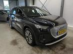 Audi Q4 e-tron 40 Launch edition Advanced 77 kWh Navigatie A, Auto's, Automaat, Gebruikt, Zwart, Zwart