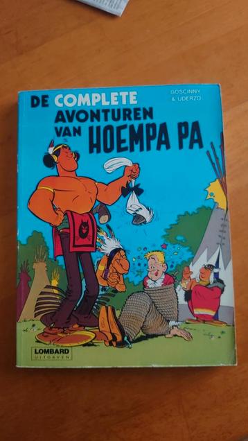 Hoempapa Goscinny & Uderzo beschikbaar voor biedingen