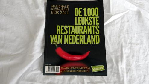 De nationale restaurantgids 2011, Boeken, Kookboeken, Zo goed als nieuw, Ophalen of Verzenden
