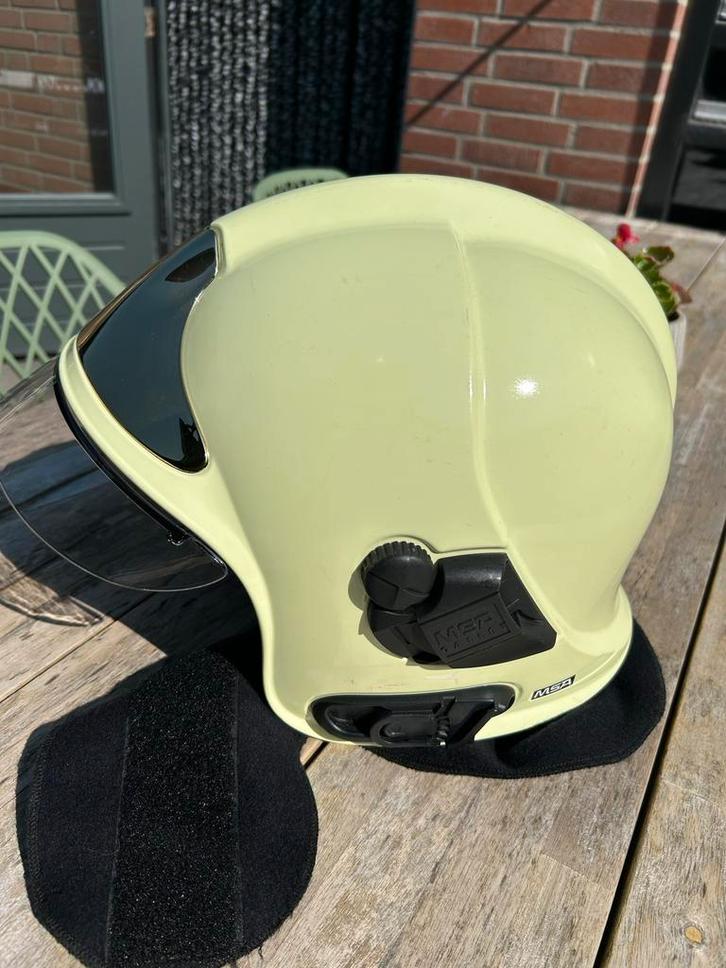 MSA Gallet Brandweerhelm - Zo Goed Als Nieuw!, Hobby en Vrije tijd, Overige Hobby en Vrije tijd, Ophalen of Verzenden