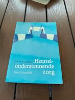 Joyce Langedijk - Praktijkboek herstelondersteunende zorg, Ophalen of Verzenden, Nieuw, Joyce Langedijk