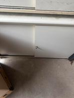 Kast 2 schuifdeurtjes, Ophalen, Gebruikt, 25 tot 50 cm