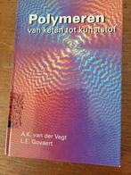 Polymeren van keten tot kunststof., Boeken, Ophalen of Verzenden, A.k. Van der vegt. L. E. Govaert, Alpha, WO