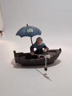 Efteling Kabouter in Boot - Kabouterdorp, Ophalen of Verzenden, Zo goed als nieuw, Beeldje of Poppetje