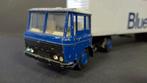 Daf 2600 Blue Band 1:50 Lion Car Pol, SIKU, Bus of Vrachtwagen, Zo goed als nieuw, Verzenden