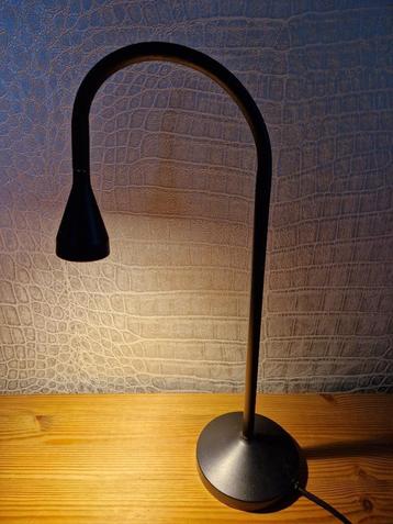 bureau/leeslampje zeer handig met buigveer led verlichting  beschikbaar voor biedingen