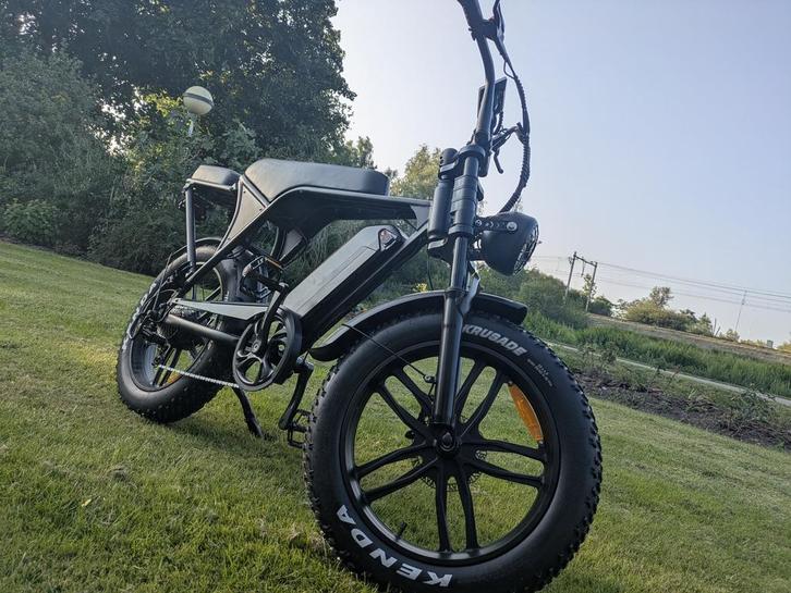 Nieuwe Ouxi C80/V8 Fatbike met garantie, Fietsen en Brommers, Elektrische fietsen, Nieuw, Ophalen of Verzenden