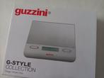 Guzzini G-style collection weegschaal NIEUW, Witgoed en Apparatuur, Weegschalen, Nieuw, Overige typen, Digitaal, Minder dan 10 kg