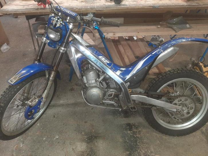 GasGas 280cc 2T - CDI Probleem?, Fietsen en Brommers, Brommers | Crossbrommers, Gebruikt, Overige merken, Ophalen