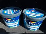 2x 10 liter Flexa Powerdek RAL9016, nieuw en ongeopend!, Doe-het-zelf en Verbouw, Verf, Beits en Lak, Ophalen, Wit, Nieuw, Verf