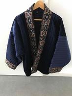 Sierlijke, warme jas, L/XL, Ophalen of Verzenden, Zo goed als nieuw, Maat 46/48 (XL) of groter, Blauw