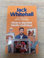nieuw, engels: How to survive family holidays Jack Whitehall, Boeken, Humor, Nieuw, Ophalen of Verzenden
