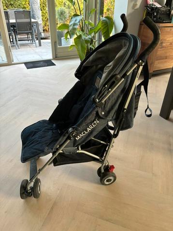 Maclaren Quest Denim beschikbaar voor biedingen