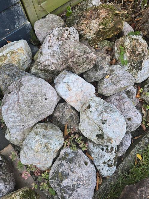 Ijsselstenen - Sierstenen / Afrastering - Ca. 60 stuks, Tuin en Terras, Grind, Keien en Split, Gebruikt, Kei, Multi, Overige materialen
