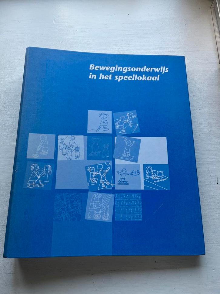 Bewegingsonderwijs in het speellokaal, Boeken, Studieboeken en Cursussen, Zo goed als nieuw, HBO, Beta, Ophalen of Verzenden