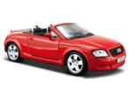 Audi TT Roadster, Hobby en Vrije tijd, Modelauto's | 1:24, Ophalen of Verzenden, Nieuw, Auto, Maisto