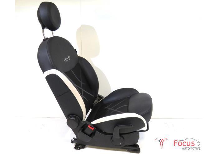 Stoel links van een Fiat 500, Auto-onderdelen, Interieur en Bekleding, Fiat, Gebruikt, Ophalen of Verzenden