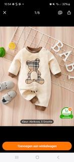 Baby romper 3 tot 6 manden, Kinderen en Baby's, Babykleding | Maat 56, Ophalen of Verzenden, Jongetje of Meisje, Nacht- of Onderkleding