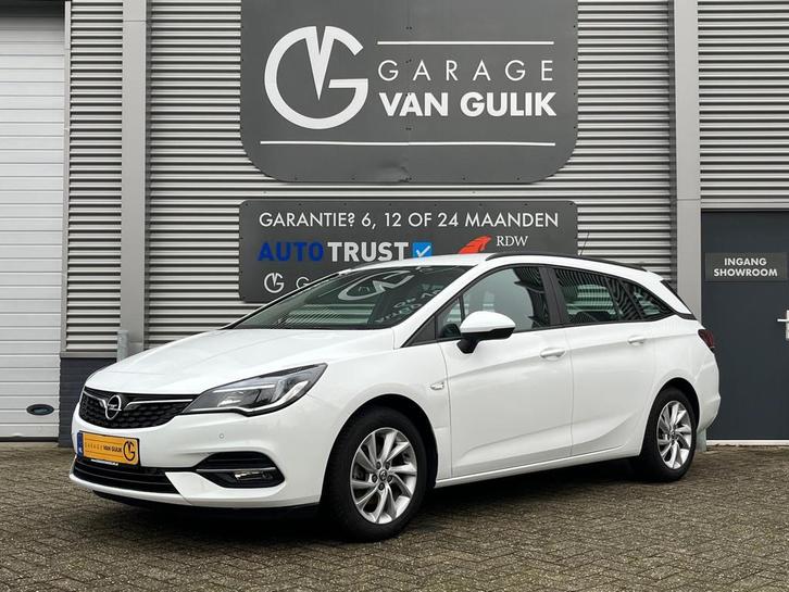 Opel Astra Sports Tourer 1.2 Edition 110PK Trekhaak,Navi,Cli, Auto's, Opel, Bedrijf, Te koop, Astra, ABS, Achteruitrijcamera, Airbags