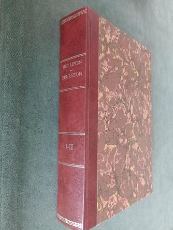 Het leven van Charles Haddon Spurgeon  complete set beschikbaar voor biedingen