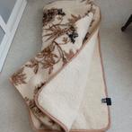 Warme deken 100% wol, Ophalen, Eenpersoons, Wit, Deken of Dekbed
