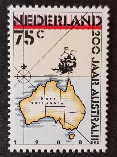 NEDERLAND | 1988 | NVPH 1411 | ** Postfris, Postzegels en Munten, Postzegels | Nederland, Postfris, Na 1940, Verzenden