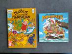 Muppets op zee + De Muppets veroveren Manhattan (KWF), Eén stripboek, Ophalen of Verzenden, Gelezen