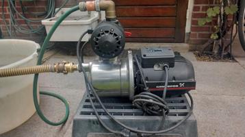 Goed werkende Grundfos JP - 48 PM1 Beregeningspomp Waterpomp beschikbaar voor biedingen