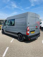 Renault Master L2H2 180 pk dubbele cabine Vissinga Special, Auto's, Gebruikt, 4 cilinders, Met garantie (alle), Bedrijf