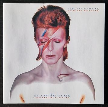 David Bowie CD - Aladdin Sane