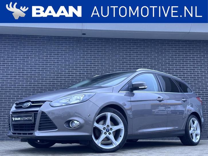 Ford FOCUS Wagon 1.6 EcoBoost Titanium | Volledige onderhoud, Auto's, Ford, Bedrijf, Te koop, Focus, ABS, Airbags, Airconditioning