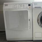 Miele wasdroger T8333 2010, Ophalen, 6 tot 8 kg, Anti-kreukfase, Luchtafvoer
