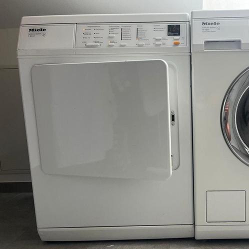 Miele wasdroger T8333 2010, Witgoed en Apparatuur, Wasdrogers, Zo goed als nieuw, Luchtafvoer, 6 tot 8 kg, 85 tot 90 cm, Anti-kreukfase