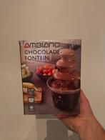 Chocolade fondue set NIEUW!, Witgoed en Apparatuur, Fonduesets, Ophalen, Nieuw, Waxinelicht