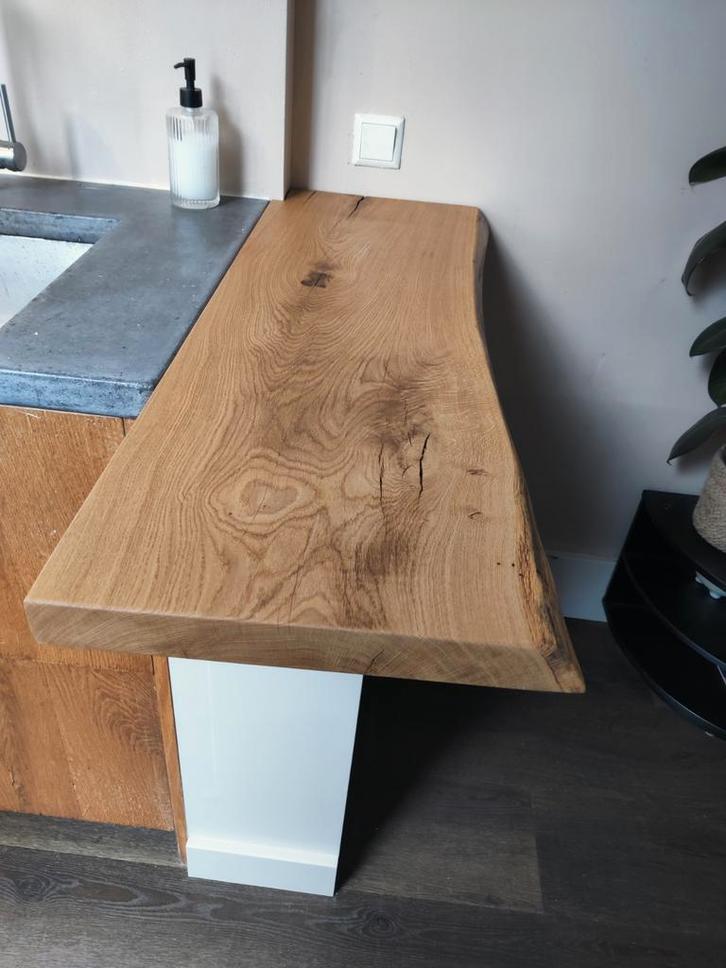 Mooie boomstamplanken voor wandplank, vensterbank of barblad, Huis en Inrichting, Woonaccessoires | Wandplanken en Boekenplanken